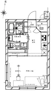 リアルワン要町【4階】の間取り