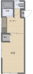 コーポクリエイト【2階】の間取り