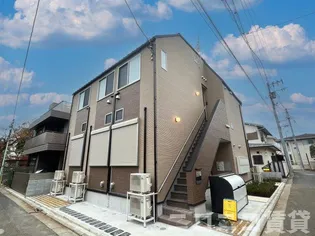 ワイドエイト久我山【2階】の外観