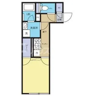 ルーデンス常盤台III【2階】の間取り