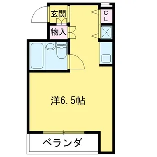 エムフラット【2階】の間取り