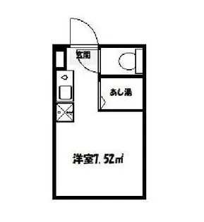 アーバンプレイス東高円寺V【1階】の間取り