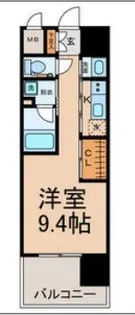 GRAND ESPOIR IZUMI【6階】の間取り