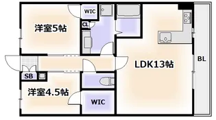 PHOERME TENNOJI East(フェルム天王寺イースト)【10階】の間取り