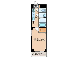 ラビアンローズ【2階】の間取り