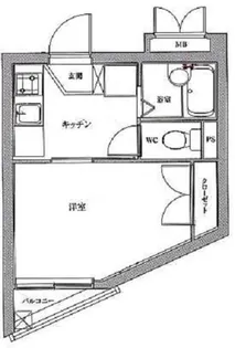 スパシエ鷺宮【3階】の間取り