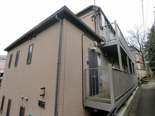 メゾン石神白山【2階】の外観