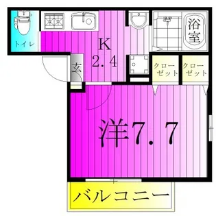 プリマカーサ【3階】の間取り