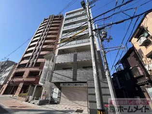 ラ・ヴィラ阿倍野【3階】の外観