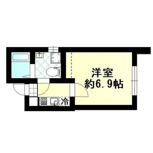 GKY梅島【2階】の間取り