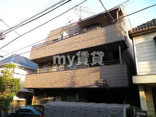 朝日ハイツ【2階】の外観