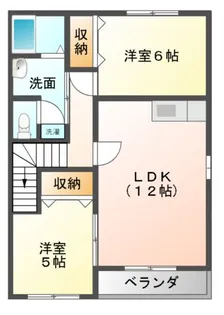 グランリーオ【2階】の間取り