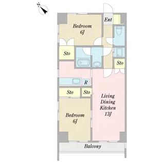 KYパティオス【3階】の間取り