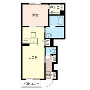 GranHill日吉台【1階】の間取り