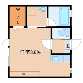 サニフローラ【2階】の間取り