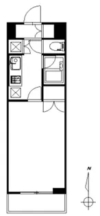 AXAS西高島平【2階】の間取り