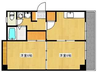 第3マルティビル【4階】の間取り
