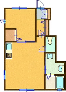 SK HEIGHTS【1階】の間取り