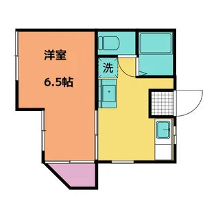 高柳ハイツ【2階】の間取り