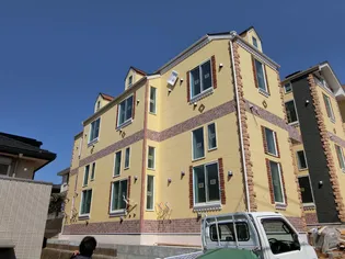 神奈川県横浜市保土ヶ谷区常盤台【アパート】の外観