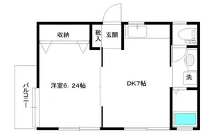 リード【1階】の間取り