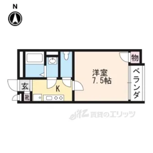 レオネクスト東山【1階】の間取り
