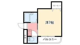 K&T六番町【3階】の間取り