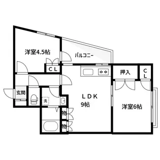 RSメゾン四季【3階】の間取り