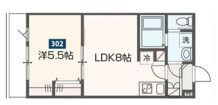ARCADIA【3階】の間取り