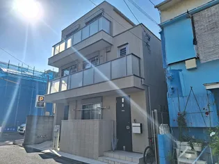 東京都目黒区駒場1【マンション】の外観