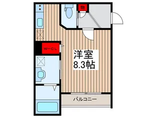 Brillant浦和【1階】の間取り