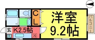 マイハウス新小岩【1階】の間取り