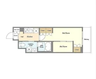 ARKMARK練馬【2階】の間取り