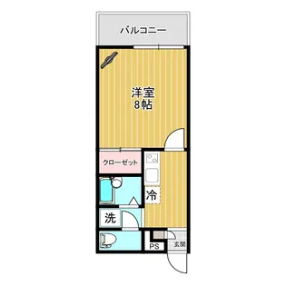 Vitaスペース【3階】の間取り