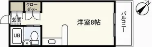 petit pas祇園【5階】の間取り