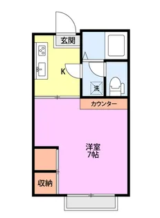 マイ・スイート・ホーム【1階】の間取り