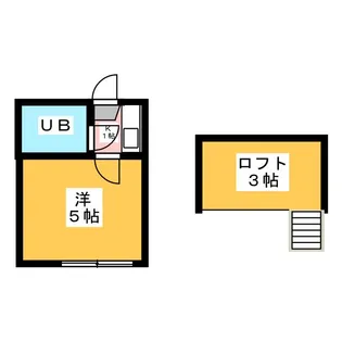 アネックス上板橋 C【2階】の間取り