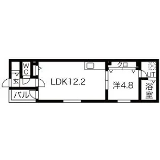 Lien Kurokawa【3階】の間取り