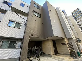 東京都北区王子本町1【マンション】の外観