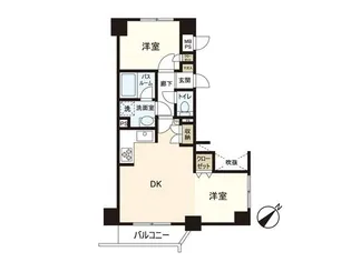 クリオ戸塚五番館【5階】の間取り