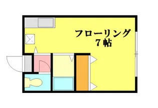 大山荘【2階】の間取り