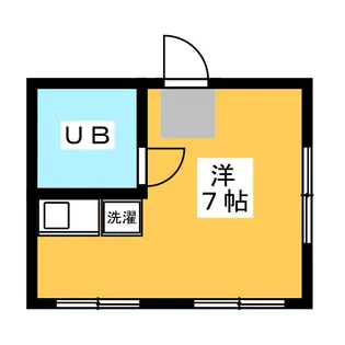 MAISON倉田山【3階】の間取り