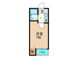 ロ-タリ-41【3階】の間取り