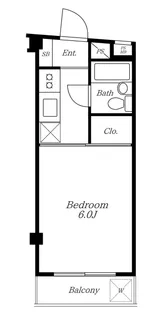 C’s29KADOKURA【3階】の間取り
