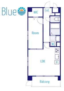 ヴェルエトワルII【1階】の間取り