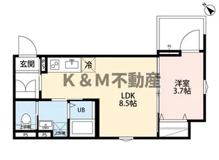 robot home 鎌ケ谷【2階】の間取り