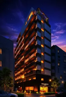 東京都中野区本町4【マンション】の外観