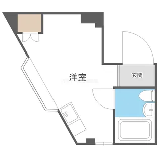 エスオーハイツ【3階】の間取り