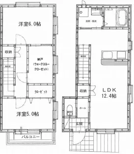 メゾン アリュレの間取り