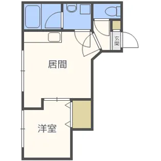 Blanc Noir Muse’e【3階】の間取り